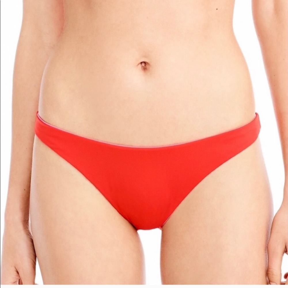 J.Crew 🆕 The 1989 Reversible Bikini Bottom